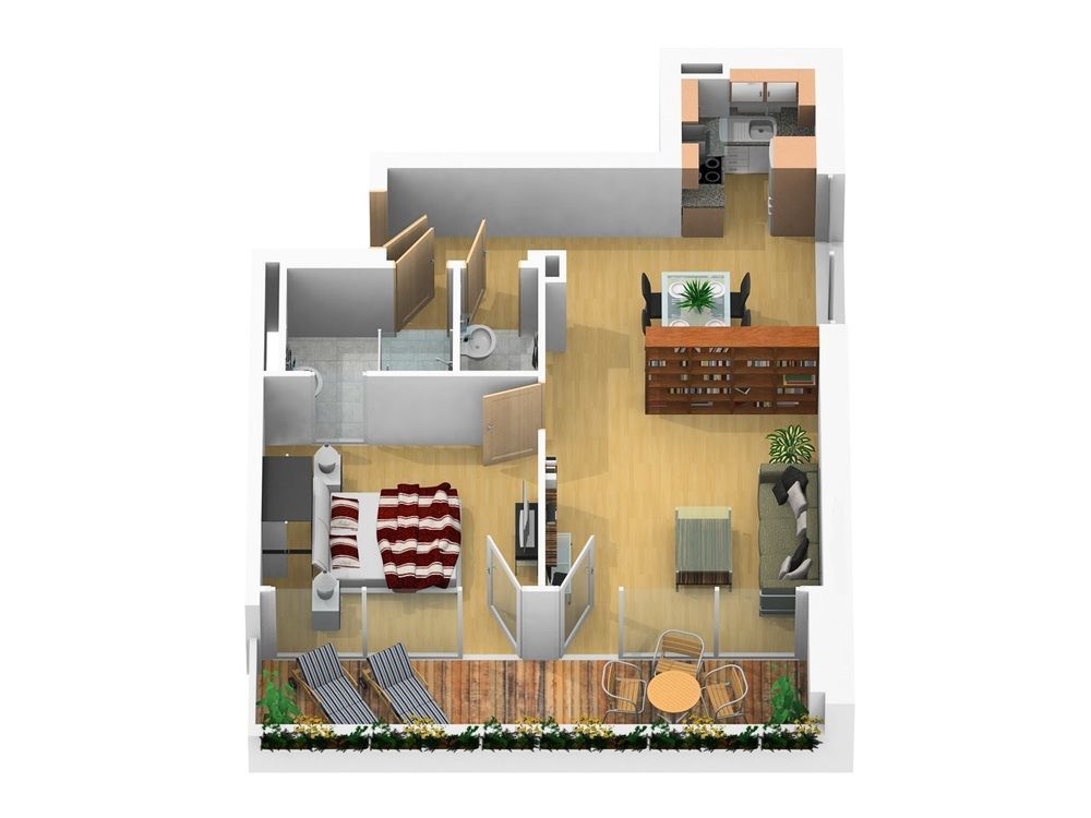 Private Living Apartments Kufstein Bagian luar foto