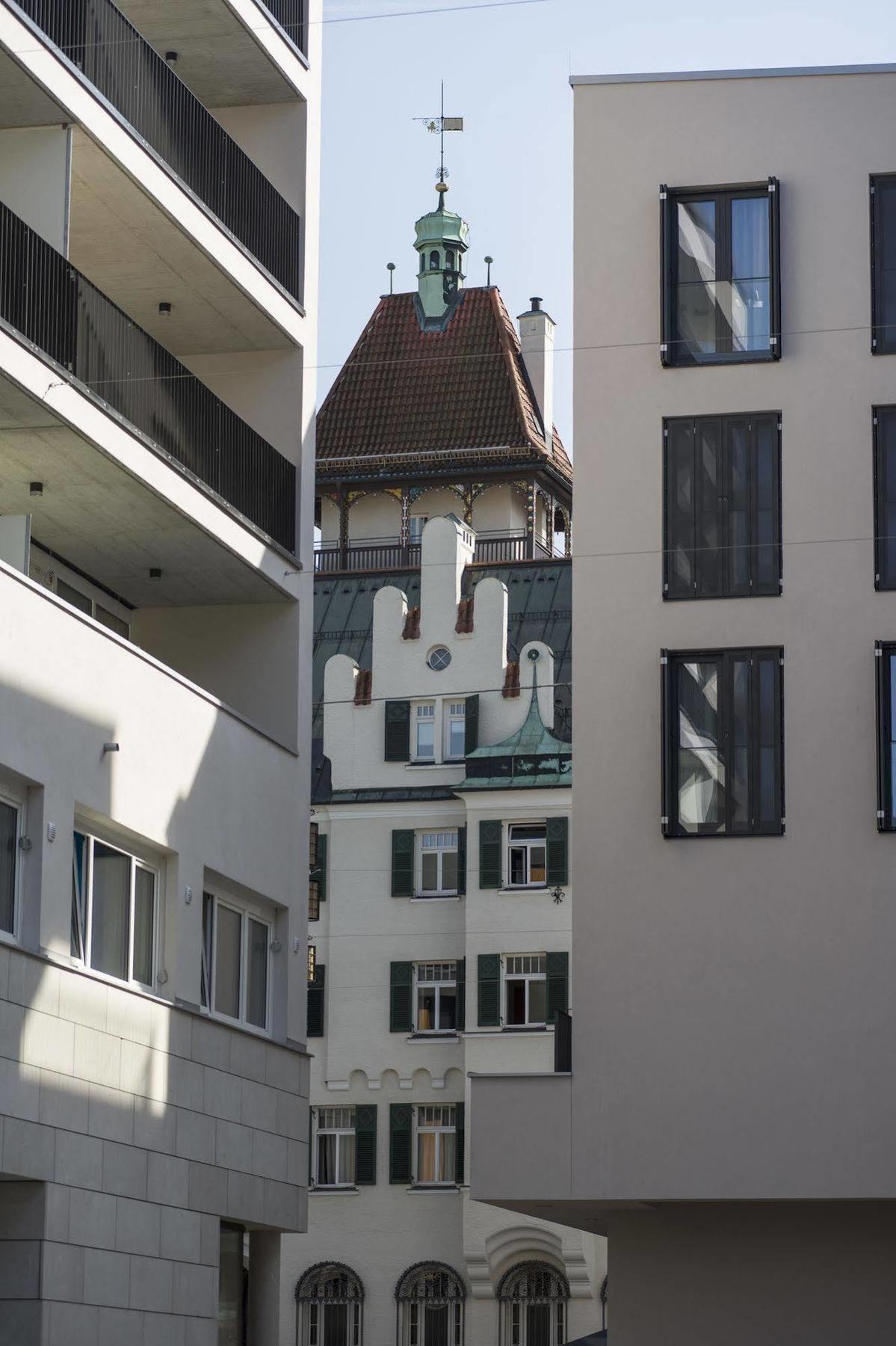 Private Living Apartments Kufstein Bagian luar foto