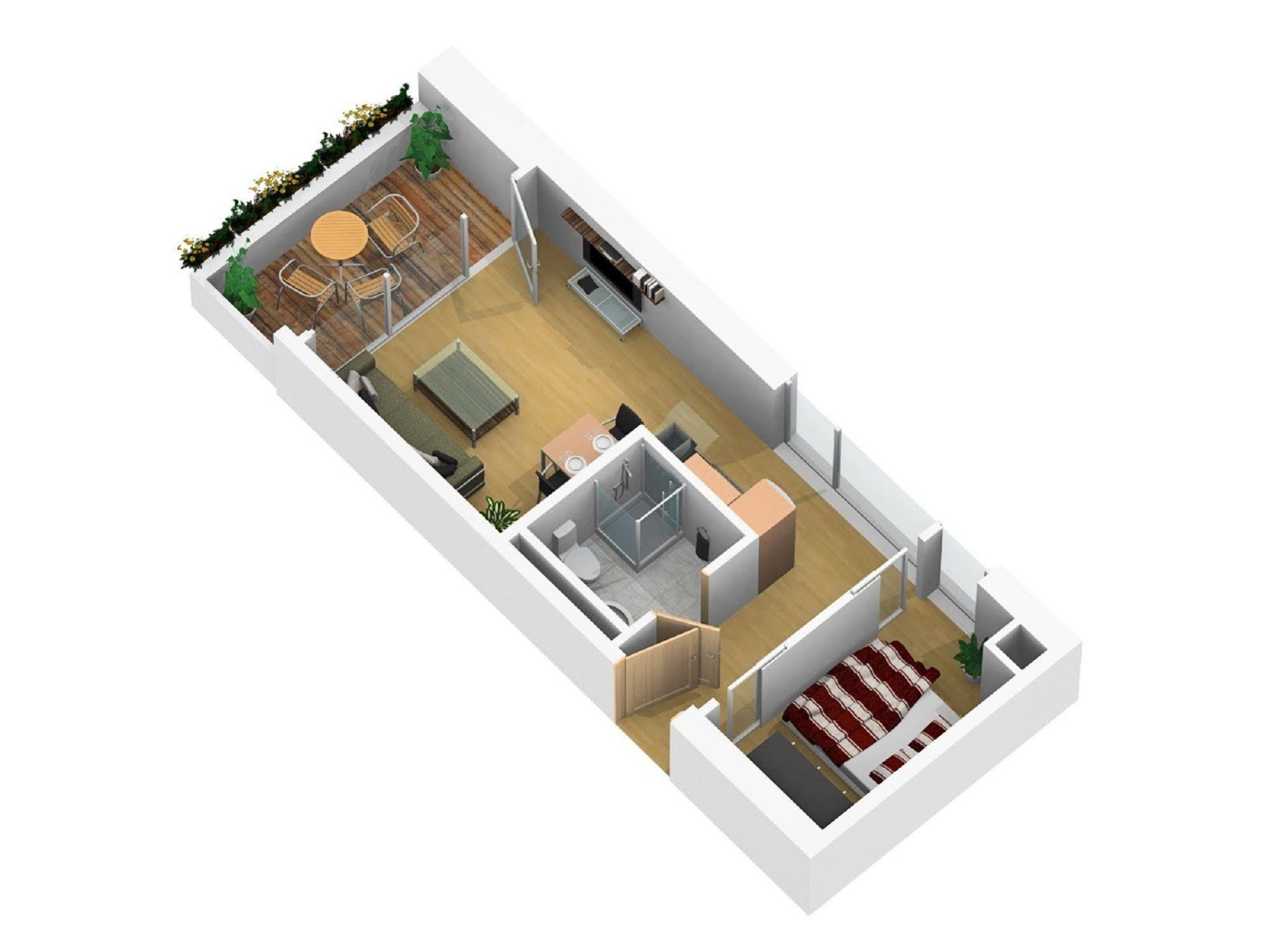 Private Living Apartments Kufstein Bagian luar foto