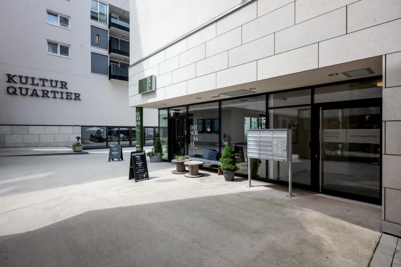 Private Living Apartments Kufstein Bagian luar foto